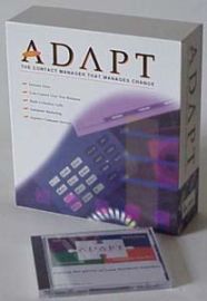 Adapt Contact Manager Software with manuals-version 2.0