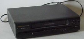 Symphonic VHS Video Cassette Recorder and Player