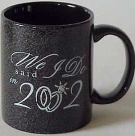2002 Wedding Coffee Cup