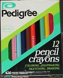 12 Pencil Crayons