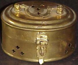 Brass Trinket Box
