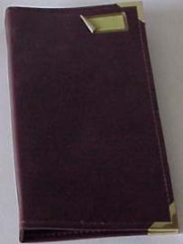 Business Card Binder Case