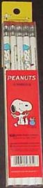 Peanuts Pencils - pack of 5