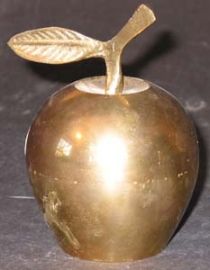 BRASS APPLE BELL !