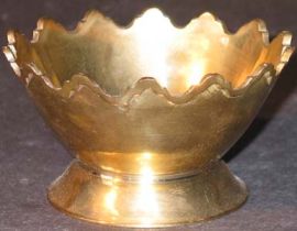 PETITE BRASS BOWL