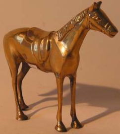 BRASS HORSE!