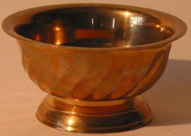 BRASS DECORATIVE BOWL