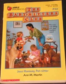 The Baby-Sitters Club - #22 Jessi Ramsey, Pet Sitter
