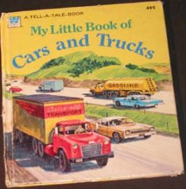 My Little Book of Cars and Trucks