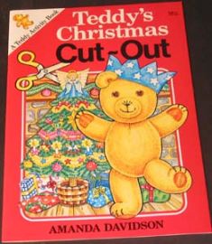 TEDDY'S CHRISTMAS CUT-OUT-Christmas Activity Book