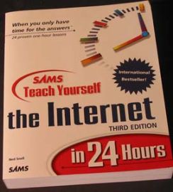 S^MS TEACH YOURSELF THE INTERNET IN 24 HOURS-III EDITION