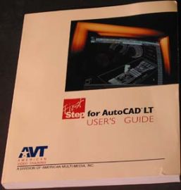 FIRST STEP FOR AUTOCAD LT- USER'S GUIDE-AVT
