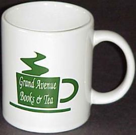 Grand Ave Books & Tea Coffee Mug-Collectable