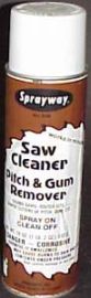 Saw Cleaner-Pitch and Gum Remover-18oz