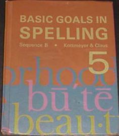 1968 BASIC GOALS IN SPELLING-5