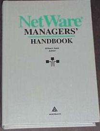 NETWARE MANAGER'S HANDBOOK