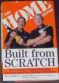 THE HOME DEPOT-BUILT FROM SCRATCH! ****FIRST EDITION