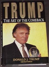 TRUMP-THE ART OF THE COMEBACK! **first edition