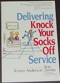 DELIVERINIG KNOCK YOUR SOCKS OFF SERVICE!!