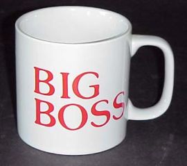 BIG BOSS COFFEE MUG
