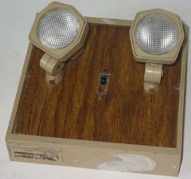 Emergency Light-Battery Powered