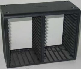 STACKABLE CD STORAGE RACK