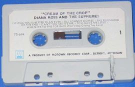DIANA ROSS AND THE SUPREMES-CREAM OF THE CROP - Cassette