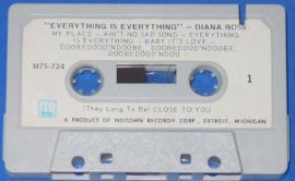 DIANA ROSS-EVERYTHING IS EVERYTHING