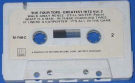 THE FOUR TOPS-GREATEST HITS Vol. 2