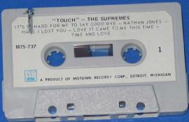 THE SUPREMES-TOUCH Classic Oldie!