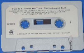 THE UNDISPUTED TRUTH-FACE TO FACE WITH THE TRUTH