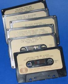 PHOTOFINISHING SALES TRAINING TAPES - 6 Cassette Tape Set