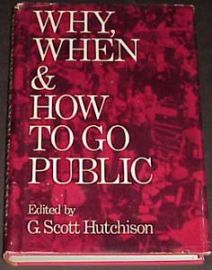 Why, When and How to go Public