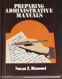 Preparing Administrative Manuals