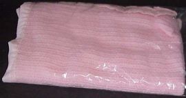 PINK THERMAL BABY BLANKET