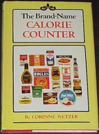 THE BRAND-NAME CALORIE COUNTER