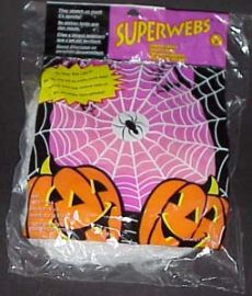 SUPERWEBS-SPIDER WEB MAKERS MATERIAL