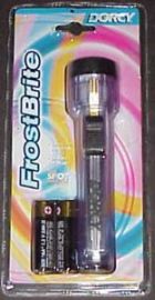 Flashlight with batteries