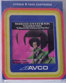 8 TRACK TAPE - SWITCHED ON GERSHWIN