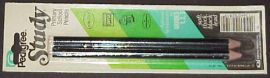 Primary School Study Pencils-Soft Thick Black Lead