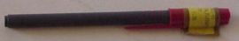 Papermate FLEXGRIP Red Roller Ball Pen-Fine Point