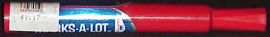 MARKS-A-LOT - Red Permanent Broad Tip Marker