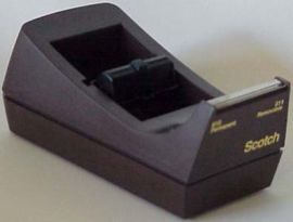 Tape Dispenser-1 3/4 wide spool-Chocolate Color