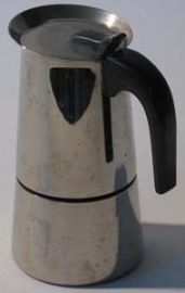 GUIDO BERGNA STAINLESS COFFEE MAKER-ITALY