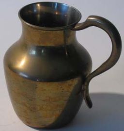 BRASS WATER EWER PITCHER