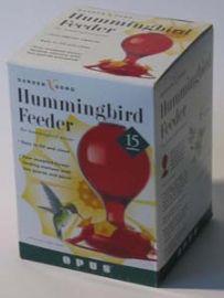 HUMMINGBIRD FEEDER STATION