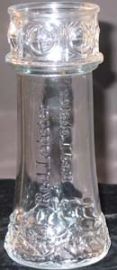 RED LOBSTER SOUVENIR GLASS-CLEAR GLASS