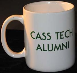CASS TECH ALUMNI COLLECTOR COFFEE MUG