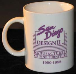 LOGO COFFEE MUG-San Diego Design II