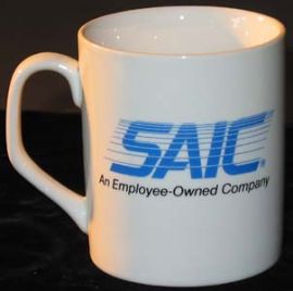 LOGO COLLECTOR COFFEE MUG-S*A*I*C